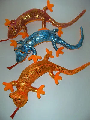 RASEHORN 1 Plüschtier Echse 45cm Kuscheltiere Stofftiere Eidechsen Salamander Gecko