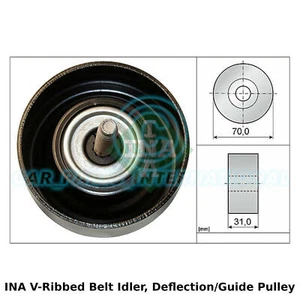 INA V-Ribbed Belt Idler, Deflection/Guide Pulley - 532 0614 10 - EO Quality - Picture 1 of 1