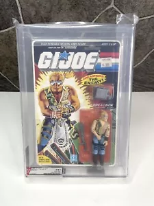 GI Joe 1986 ARAH AFA 75+ Series 4 Dreadnok Buzzer 80/75/85 - Picture 1 of 10