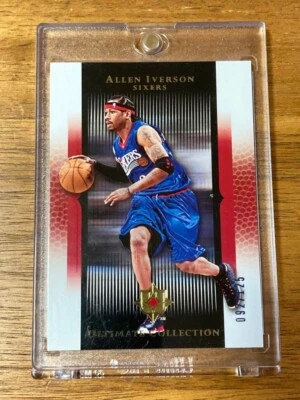 2006 Upper Deck Allen Iverson Philadelphia 76ers /125 #95 From Japan - Image 1 of 4