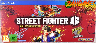 Street Fighter 6 - Collector's Edition (Playstation 4) - Image 1 of 4