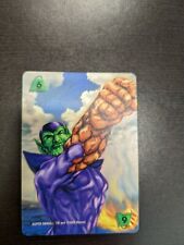 1995 Marvel Overpower Collectible Card Game Super Skrull Card 