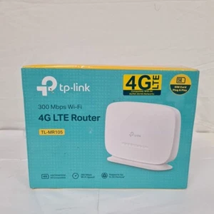 *UNTESTED* TP-Link TL-MR105 300 Mbps Wireless N 4G LTE Router - *A-GRADE* - Picture 1 of 5