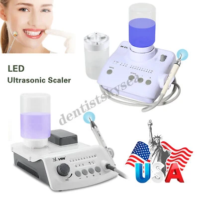 Dental Cavitron Digital Ultrasonic Scaler w/ LED Detachable Handpiece VRN-A8/E1L - Image 1 of 4