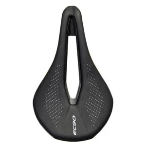 For-EC90-MTB-Road-Bike-Gel-Leather-Saddle-Seat-Carbon-Fiber-Seatpost-Clamp - Picture 1 of 9