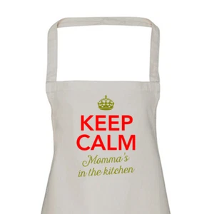 Delantal Regalo Mamá Divertido Personalizado Recuerdo Cocina Regalo Algodón Mamá - Imagen 1 de 2