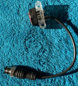 Sick ZL1-P2421 Photo Eye Sensor PNP Lo 150mm PGTL M12 50mA Used As Is Loose Wire - Picture 1 of 3