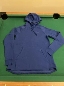 Chelsea FC Fleece Pullover Women Medium Blue Nike Hoodie 2019 2020 AT4474-495 - Picture 1 of 14