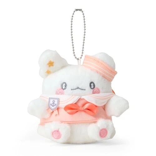 Sanrio Hanamaru Obake Mascot Holder Sailor Collar Japan 061824