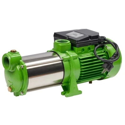 Kreiselpumpe Edelstahl 1100 Watt 8700 L/h CHM GmbH Gartenpumpe 5,5 Bar Druck