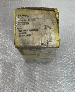 ERICO CADWELD Graphite Welding Mould Mold TACY4Y4 70MM2 CONC RUN AND TAP - Picture 1 of 4