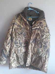 Cabelas Giacca Uomo Alta 3XL 3XLT Advantage Wetlands Mimetica Reversibile Caccia - Foto 1 di 11