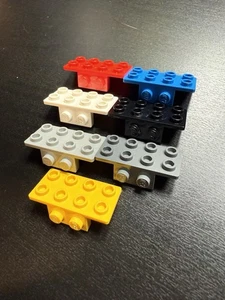 Lego Part 93274 2x4 Bracket | CHOOSE QTY COLOR | Snot Bracket | Washed - Picture 1 of 3
