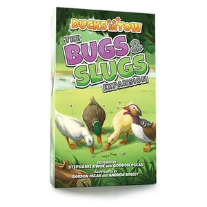 The Bugs & Slugs Erweiterung für Enten im Schlepp Brettspiel First Fish Games Booster - Bild 1 von 2