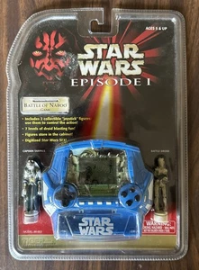 Star Wars Handheld Game Battle Of Naboo Episode 1 NIP Tiger Electronics 1999 - Picture 1 of 5