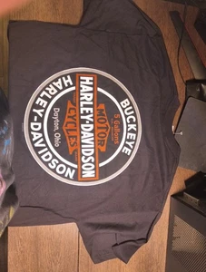 Harley-Davidson Original Herren L T Shirt Sound Harley Davidson Dayton Ohio - Bild 1 von 3