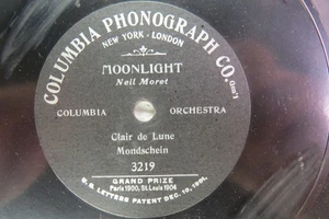 Columbia Orchestra - COLUMBIA 3219 - Moonlight - Imagen 1 de 4