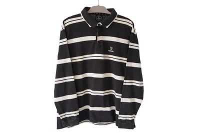 Camisa de Rugby GUINNESS De Colección Manga Larga Camiseta Cuello Polo 00s Stout Beer Foto 1 de 4