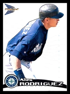1999 Pacific Prism #135 Alex Rodriguez Seattle Mariners - Foto 1 di 2