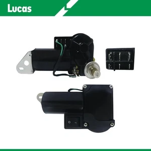 LUCAS LU8011 Rear Wiper Motor Fits Case 580SK 580SL 1997-2004 A169805 87583919 - Bild 1 von 5