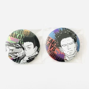 SAKAMOTO DAYS Hyo Heisuke Mashimo Blech Knopf Dose Abzeichen Sets Jump Shop Exclusive - Bild 1 von 6