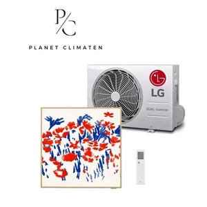 LG ARTCOOL Gallery A12GA1 3,5 kW Split Klimagerät – energieeffiziente Klimaanlag - Bild 1 von 11