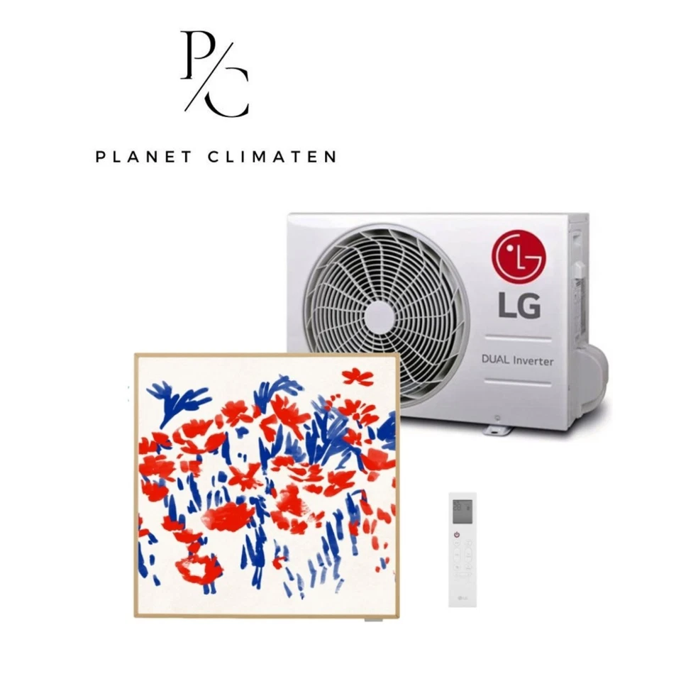 LG ARTCOOL Gallery A12GA1 3,5 kW Split Klimagerät – energieeffiziente Klimaanlag - Bild 1 von 4