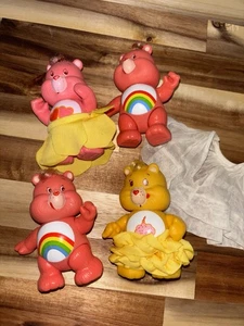 Modellino Kenner Care Bears Poseable 3" vintage anni 80 cheer bear, compleanno, amore A L - Foto 1 di 11