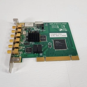 TESTÉ - Générateur d'horloge synthétiseur de fréquence Chase Scientific CG400-PCI 400 MHz - Photo 1/10