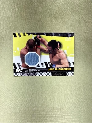 2010 Topps UFC Series 4 Fight Mat Relic Insert Card Jake Ellenberger #FM-JE🔥 - Image 1 of 2
