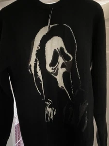 Scream Ghostface XL Strickpullover - Bild 1 von 3