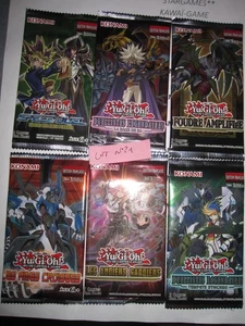 YU-GI-OH! LOT 6 BOOSTER AMES RA FOUDRE AMES CROISEES GARDIENS SYNCHRO N°21 - Picture 1 of 7