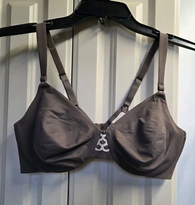Olga Bra, Size 36C, Taupe, Underwired - Image 1 of 4
