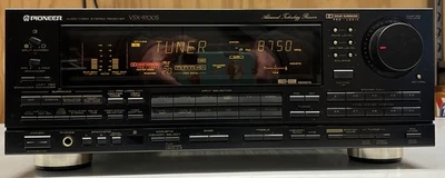 Pioneer VSX-9700S Audio Video Stereo Receiver 125W Made In Japan Tested Working - Image 1 of 4