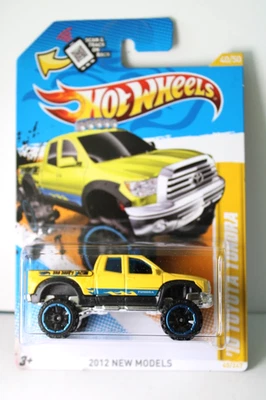 Toyota Tundra Hot Wheels 2012 nuevos modelos amarillo '10 Foto 1 de 3