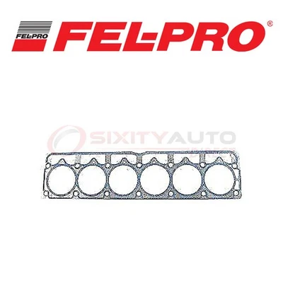 Fel Pro Cylinder Head Gasket for 1993-2004 Jeep Grand Cherokee 4.0L L6 - un - Image 1 of 4