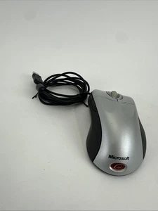 Microsoft IntelliMouse Explorer 4.0 Optical Tilt-Wheel Mouse Vintage Model 1004 - Picture 1 of 2