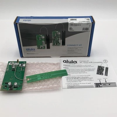 Alula Connect-XT-V LTE M1 VZ Data Alarm Communicator Simon XT Alarm Panels