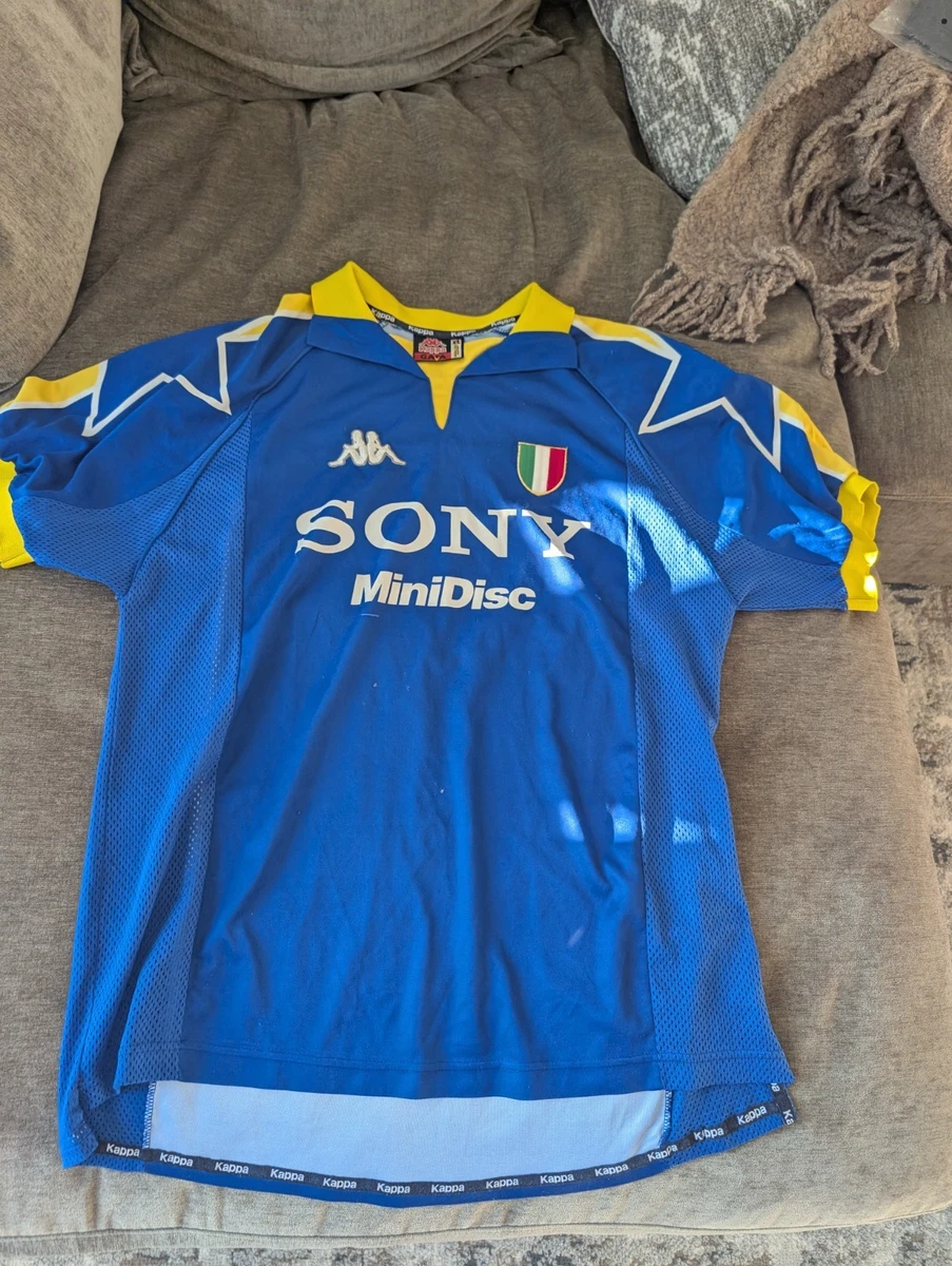 95/96 Juventus kappa sony ユベントス ヴィアリ L Juventus 95/96