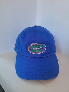 Casquette chapeau bleu Nike Florida Gators style baseball sangle dos football réglable - Photo 1/8