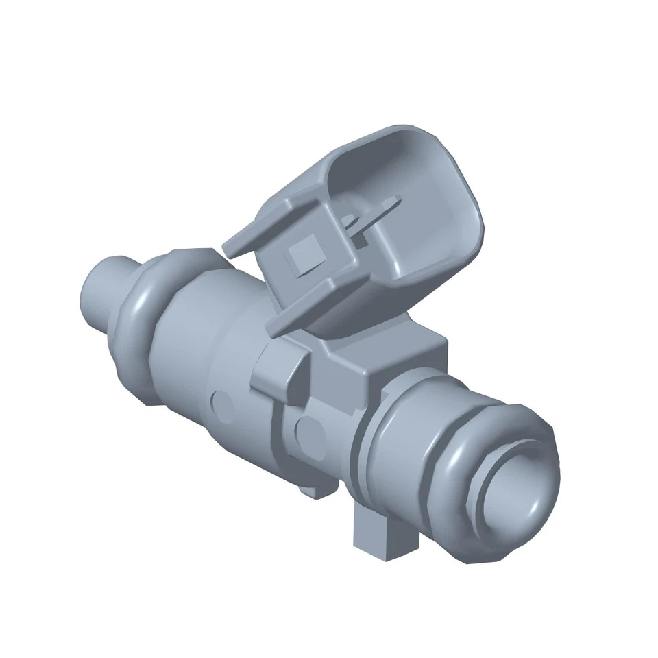 Inyector de combustible Polaris, pieza original OEM 2521068, cantidad 1 Foto 1 de 4