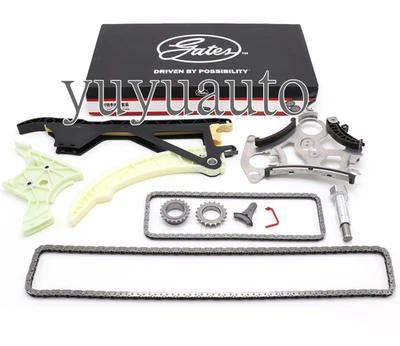 Kit de cadena de distribución Gates bomba de aceite para BMW 328i 528i 530i X3 X5 X6 N51 N52 N55 Foto 1 de 4