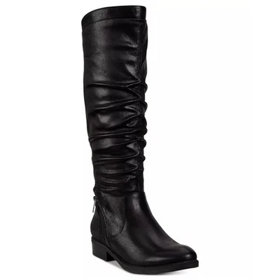 Botas de montar Baretraps para mujer Yulissa 2 EE. UU. 5M ancho pantorrilla negro microfibra Foto 1 de 4