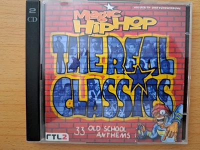 Magig Hip Hop " The Real Classics " - DO.-CD - , 33 Old School Anthems - Top - Bild 1 von 4
