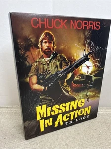Missing in Action Trilogy (Blu-ray) - Picture 1 of 6
