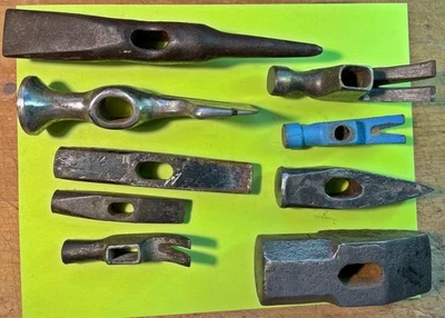 Lot of 9 Miscellaneous Hammer Heads - image 1 of 4
