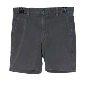 Everlane Shorts Herren 28 grau Chino Mid Rise Baumwollmischung Sommer Freizeit - Bild 1 von 4
