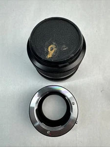 Vintage KAMERO Auto 1:2.8 f35mm With Fotasy Md-m4/3 Adapter - Picture 1 of 10