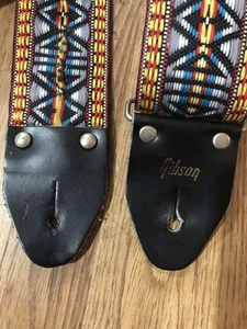 Gibson guitar bass effects strap Comfort accessories Live Performance A27 - Picture 1 of 10