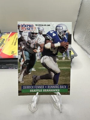1991 Pro Set - Derrick Fenner #659 - Image 1 of 2